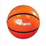 TGB92140-BK  9 Inflatable Basketball Beach Ball With Custom Imprint